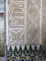 Tile and wall detail